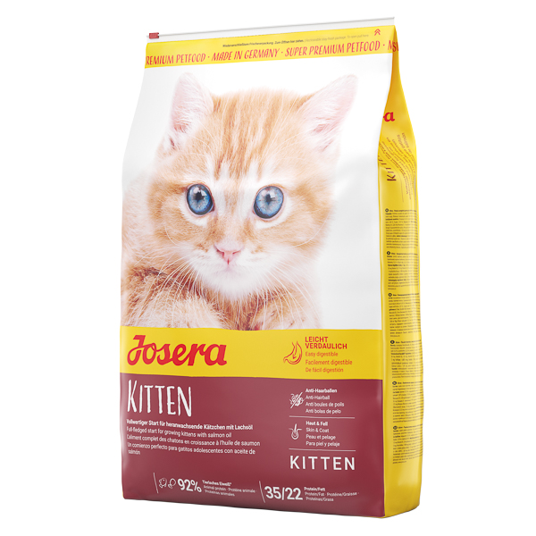 Hrană uscată pentru pisicuțe Josera Kitten 10 kg JOSERA
